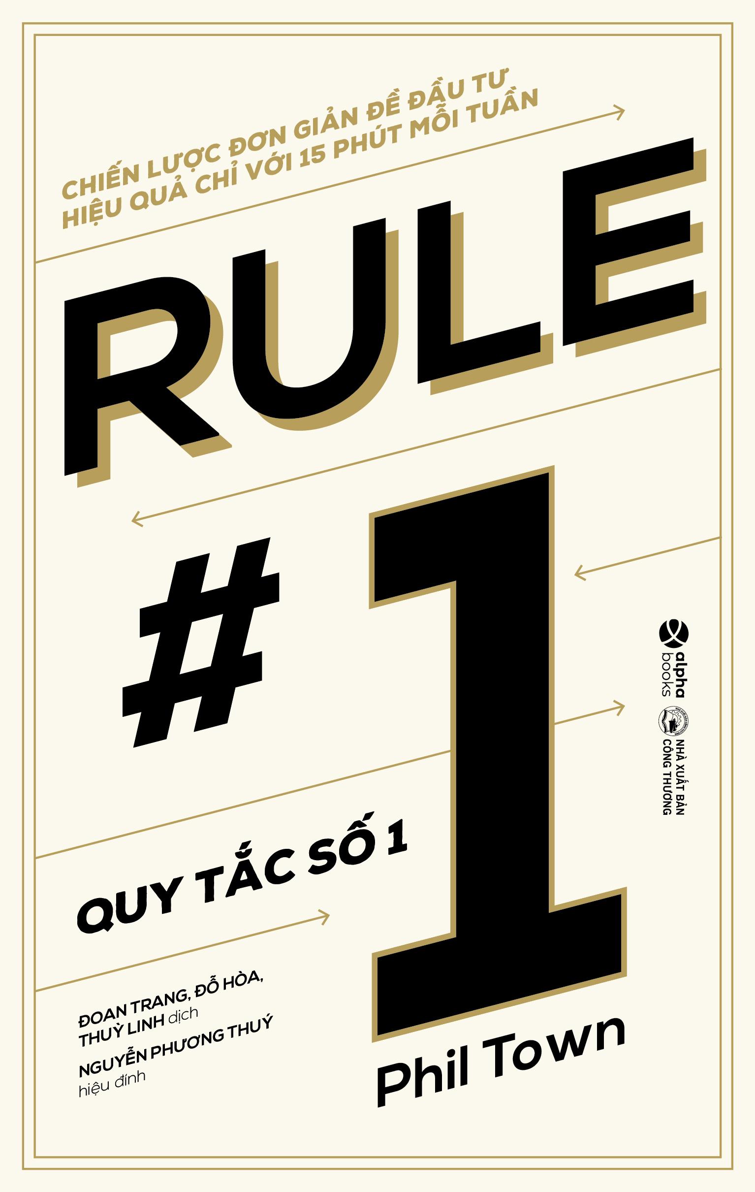 Rule #1 - Quy Tắc Số 1