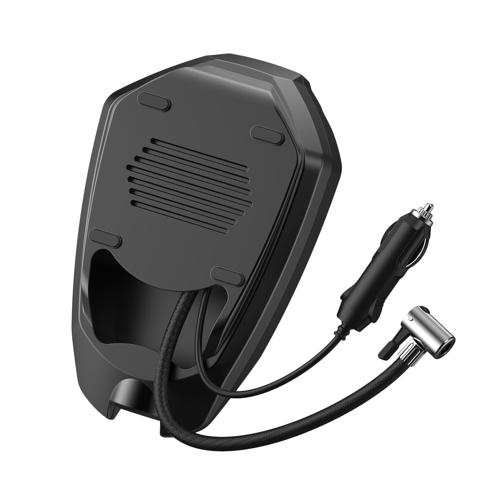 Portable Air Compressor Tire Inflator, DC 12V Digital Air Pump for Car Tires, Bicycle and Other Inflatables, Auto Air