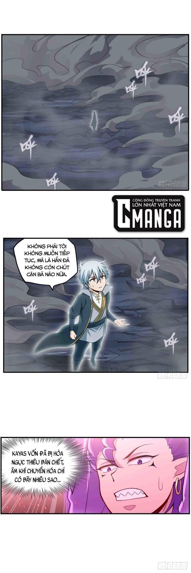 vô hạn sứ đồ và 12 nữ chiến binh chapter 236 13