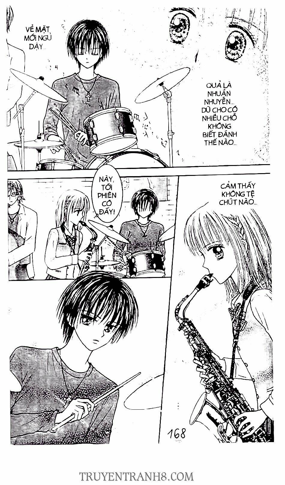 những nốt nhạc hồng chapter 9 4