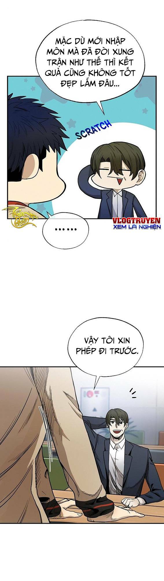 Vua Võ Đài chapter 5 8