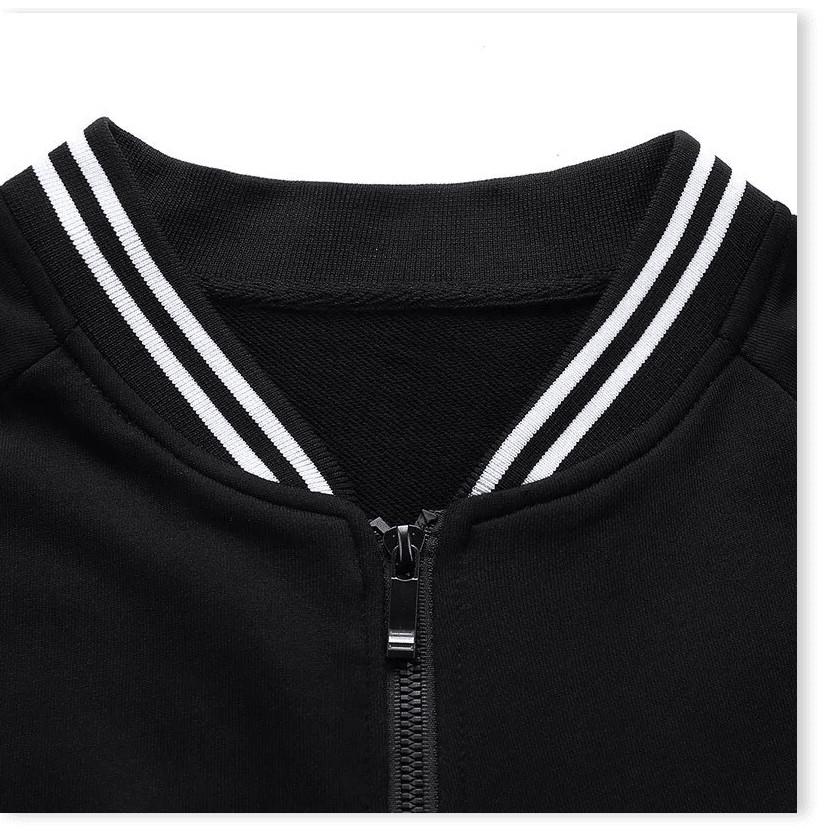 Áo khoác dù bomber unisex