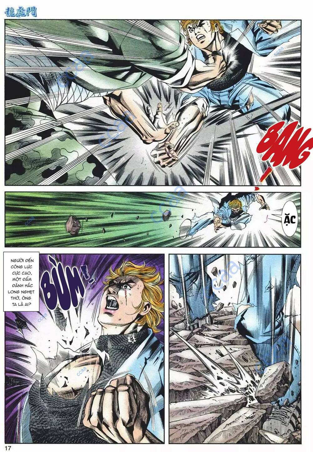 cựu tác long hổ môn chapter 1078 17