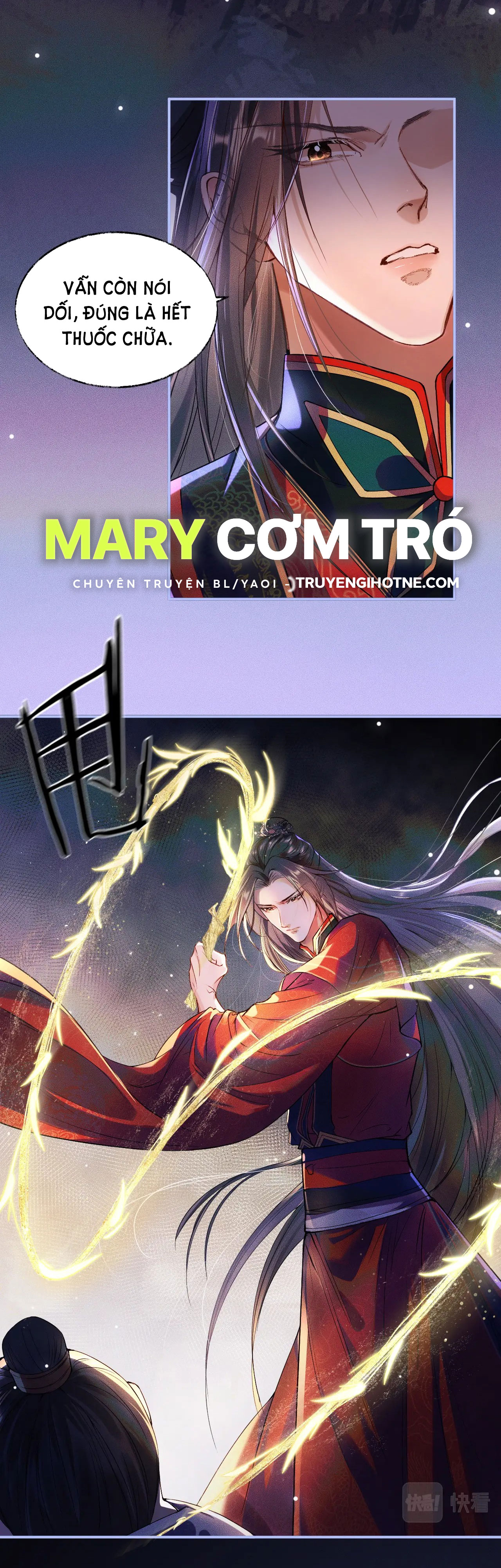 husky và sư tôn mèo trắng chapter 26 34