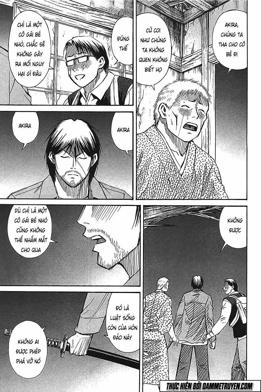 đảo ma cà rồng chapter 351 3