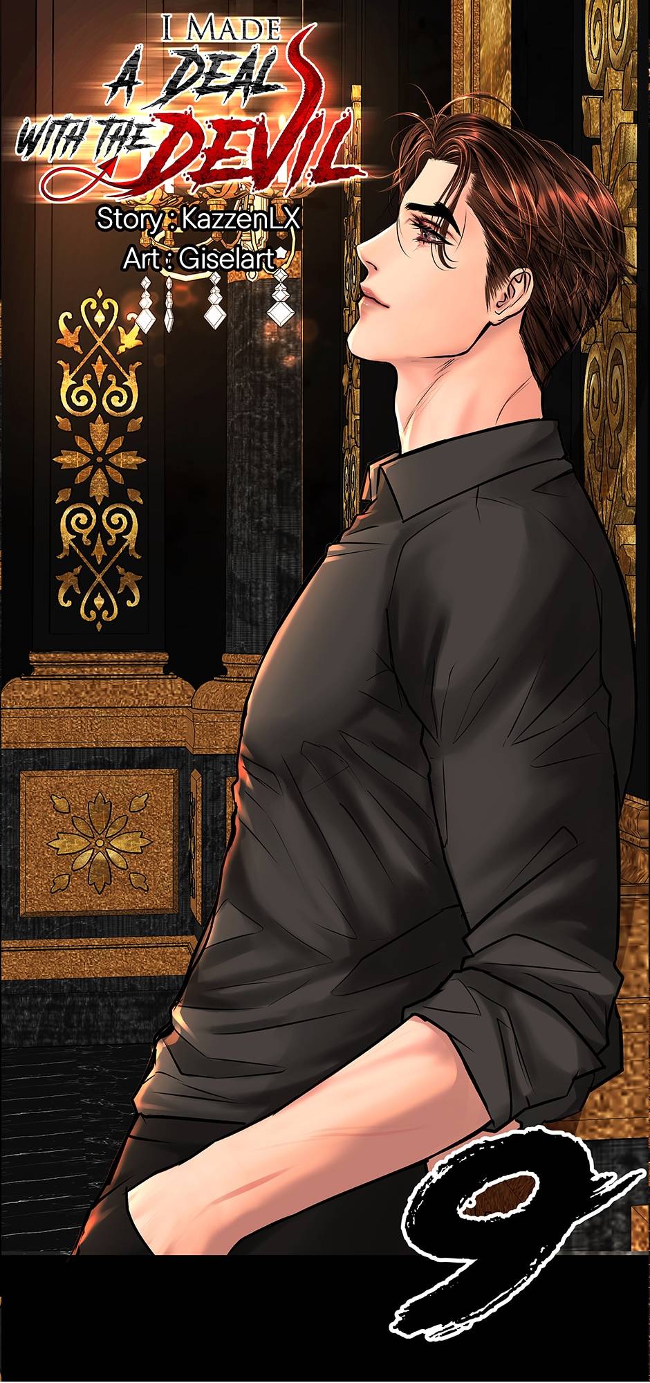 [18+] tôi đã kí hợp đồng với ác quỷ chapter 9.1 1