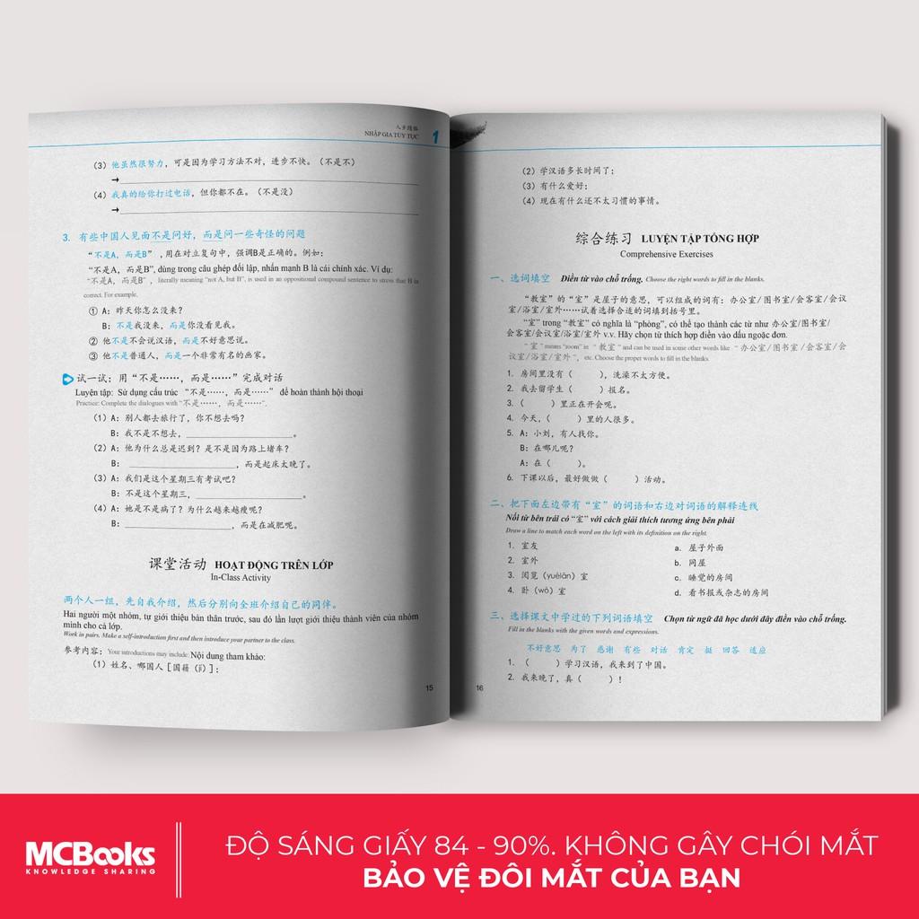 Sách - Giáo Trình Phát Triển Hán Ngữ Tổng Hợp Sơ Cấp 2 Tập 1 - Dành Cho Người Luyện Thi HSK - Học Kèm App Online