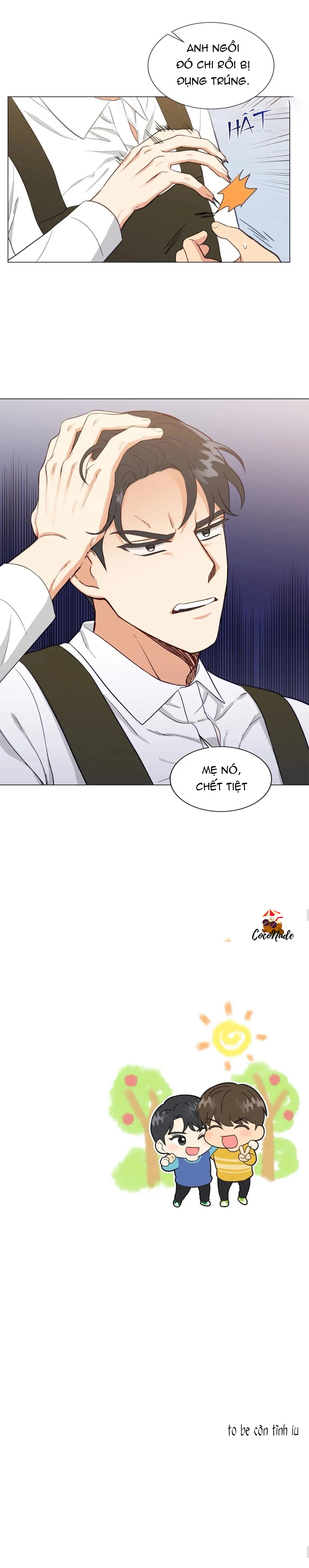 bạn cùng phòng kì lạ chapter 4 27