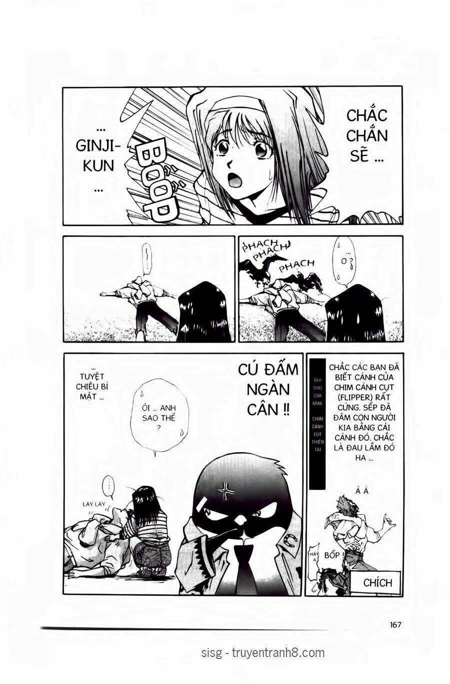 chim cánh cụt ginji chapter 6 20