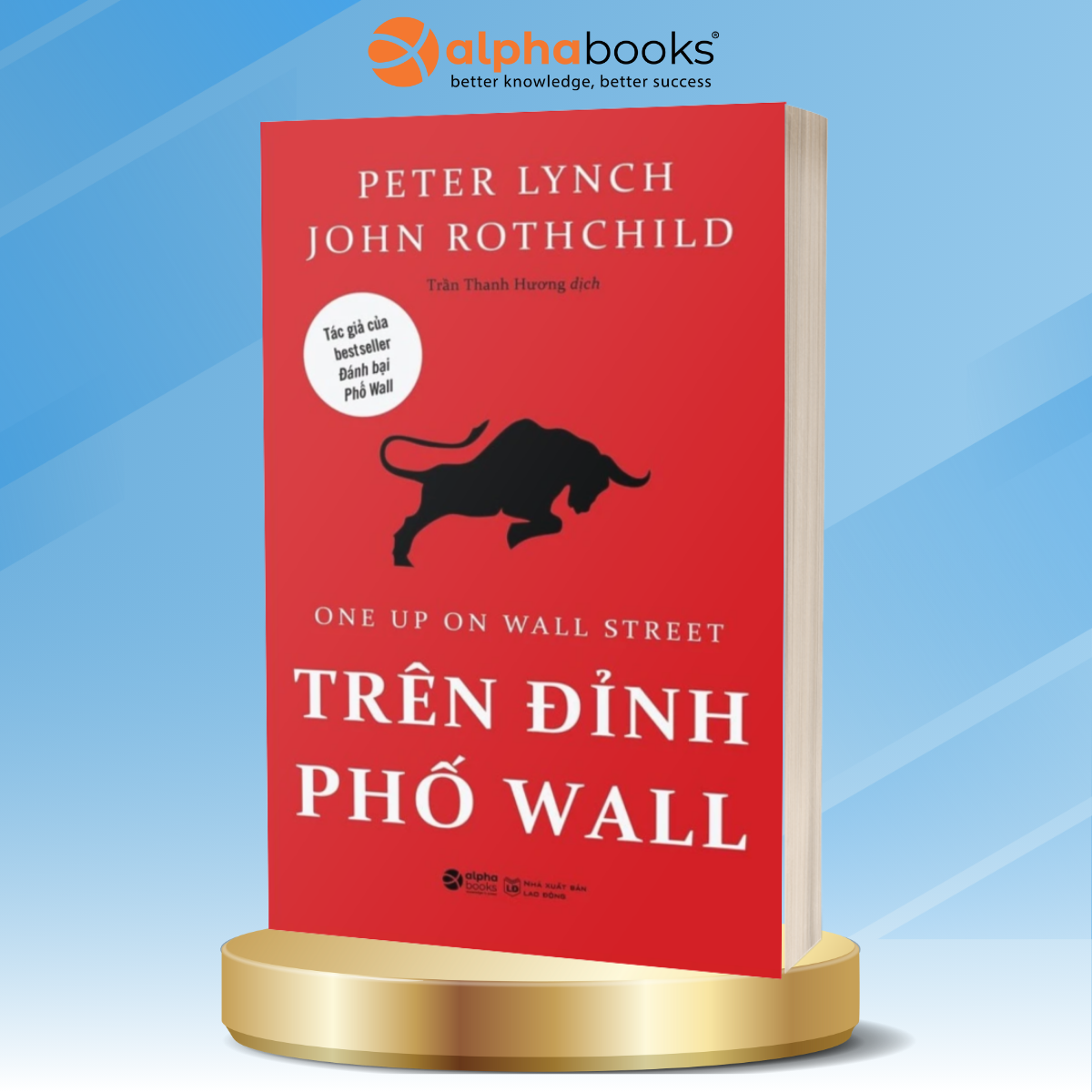 Sách Trên Đỉnh Phố Wall Tái bản 2021
