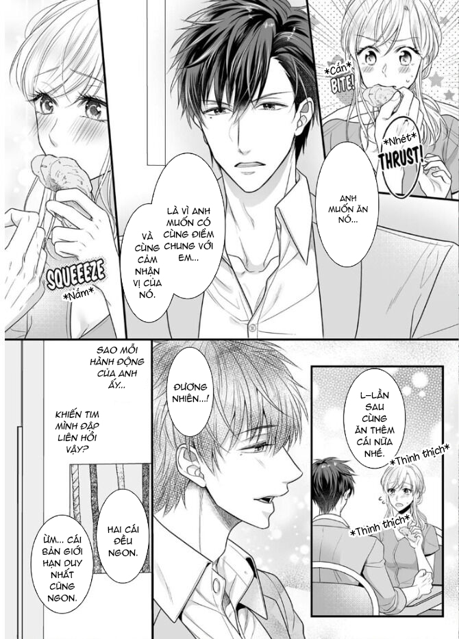 em có thể giữ anh lại không ? chapter 2 11