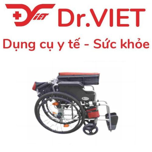Xe lăn nhôm cao cấp X-600