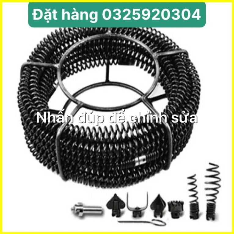 Dây thông cống dùng cho máy khoan