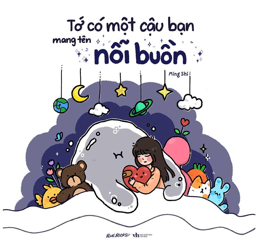 Hình ảnh Tớ Có Một Cậu Bạn Mang Tên Nỗi Buồn