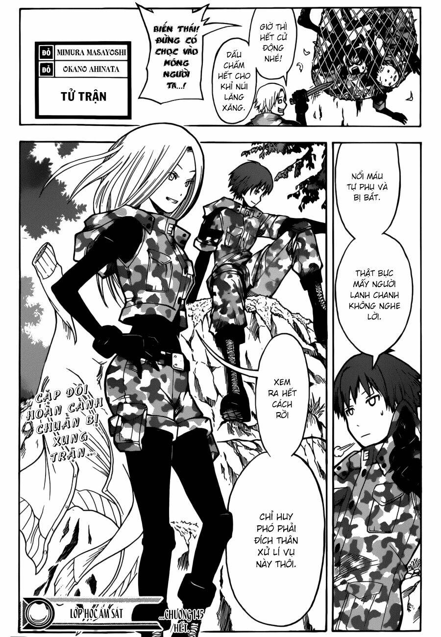 hãy ám sát ta để cứu lấy trái đất chapter 145 22