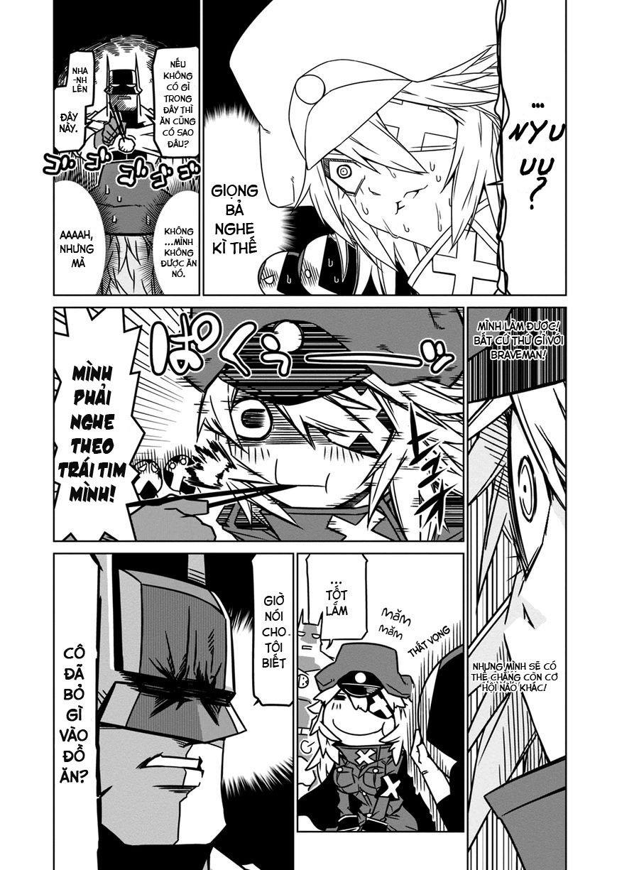 Zannen Jokanbu Black General-San Chapter 12 6