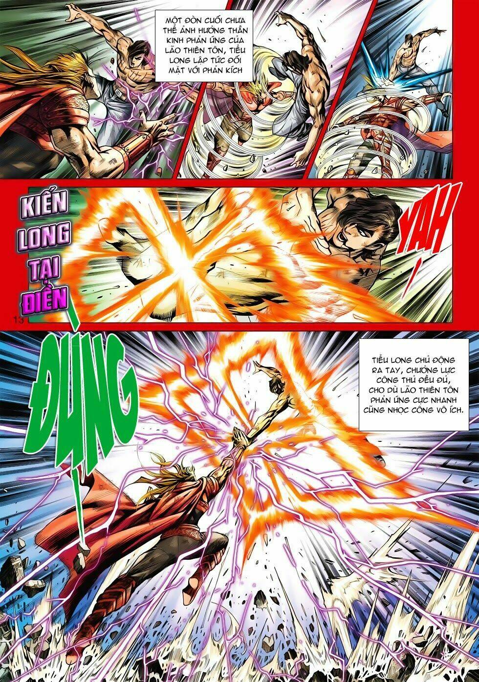 tân tác long hổ môn chapter 567 12