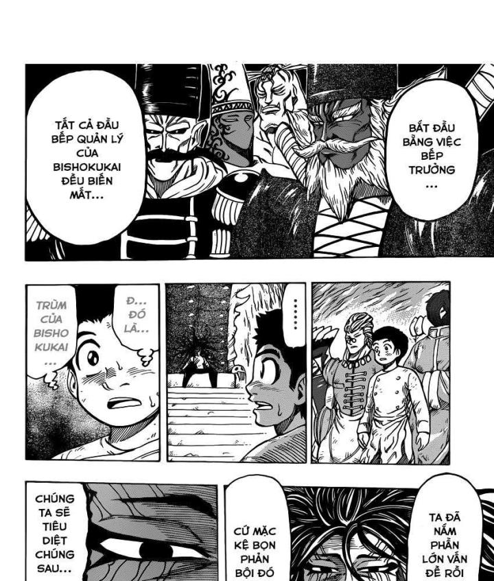 thánh tỏi sành ăn chapter 262 6