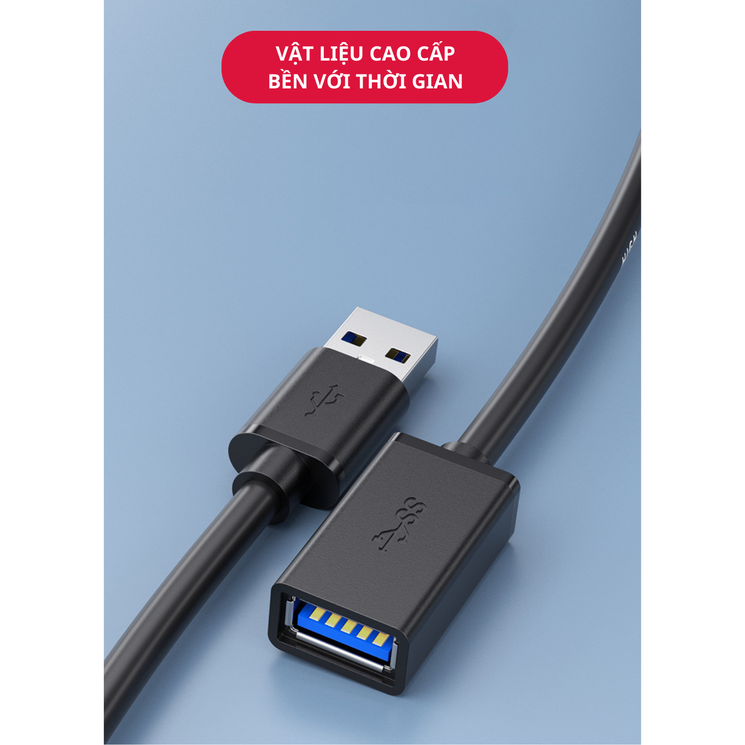 Dây Cáp Nối Dài USB 3.0 Dài 2M  - Hàng Chính Hãng Tamayoko