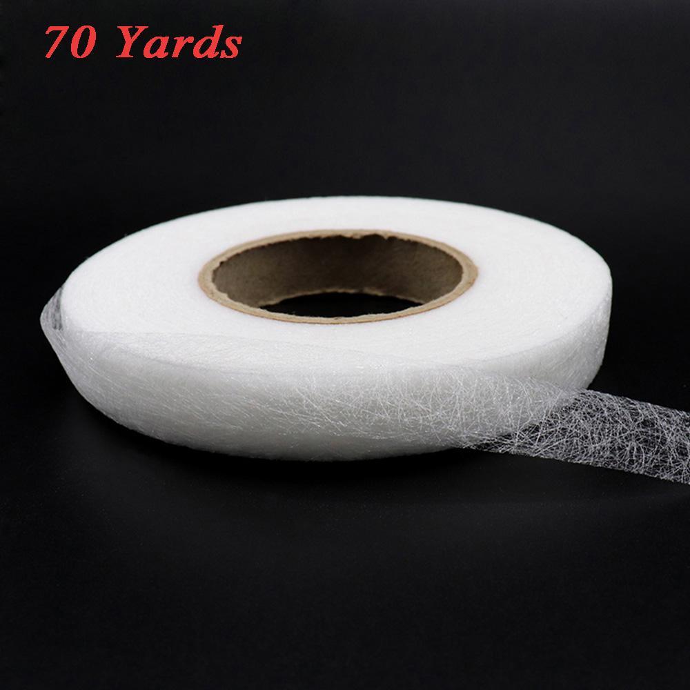 2 Roll White Fabric Fusing Hemming DIY