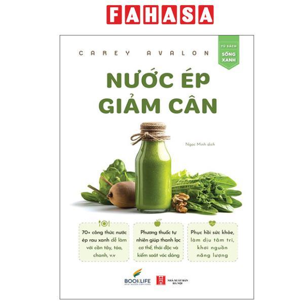 Sách - Nước Ép Giảm Cân