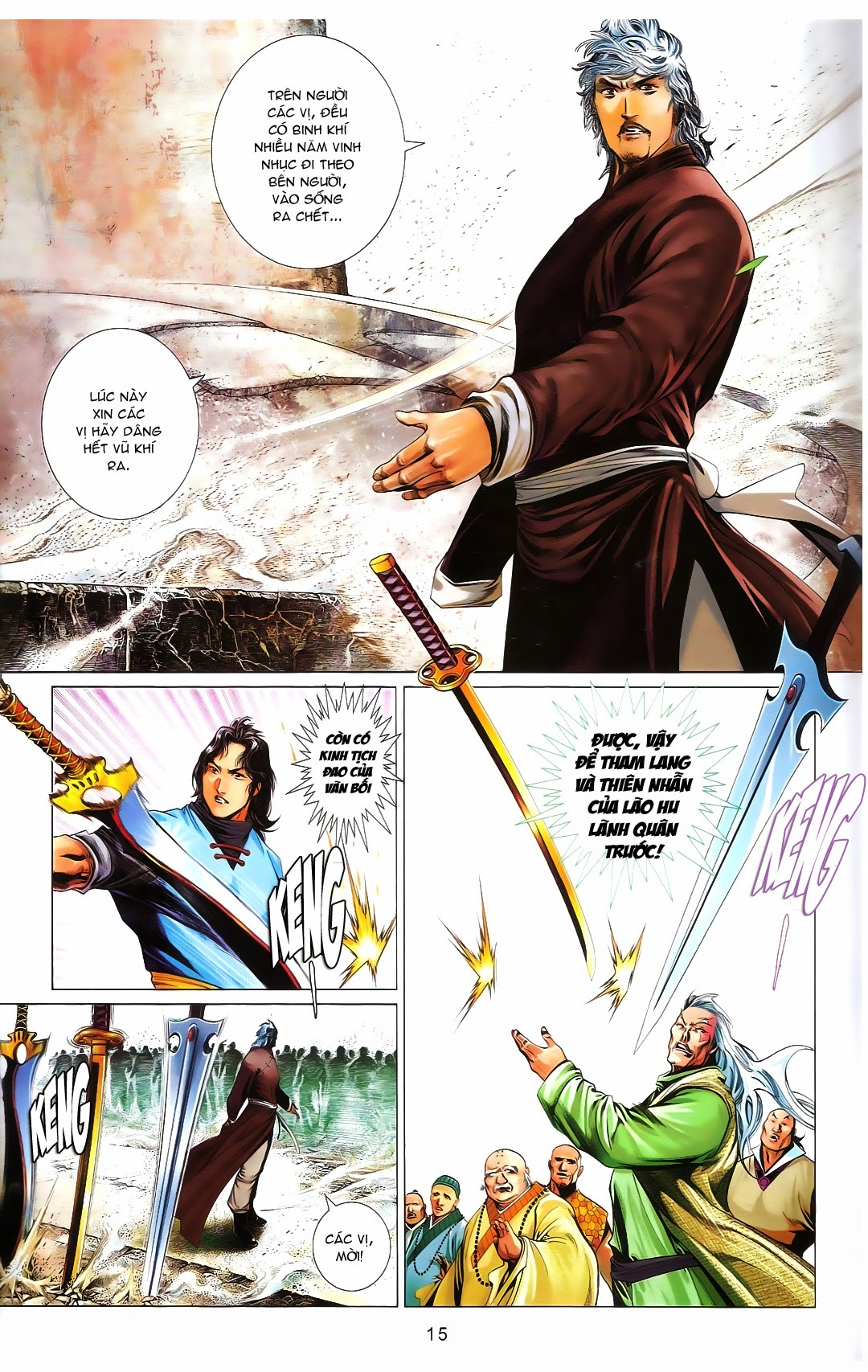 phong vân chapter 667 17