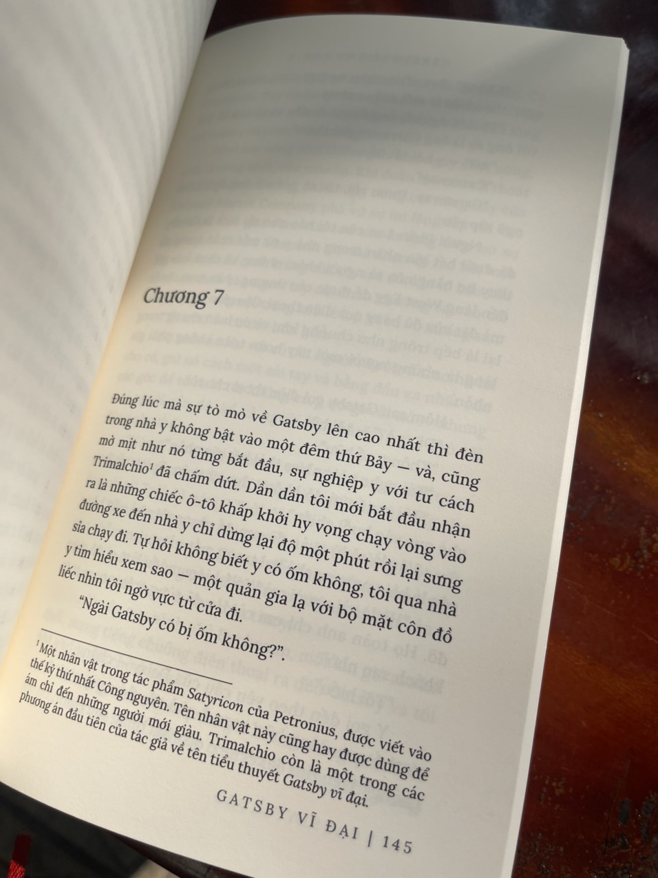 GATSBY VĨ ĐẠI – F. Scott Fitzgerald – Dịch giả Thiên Lương - Nxb Văn Học