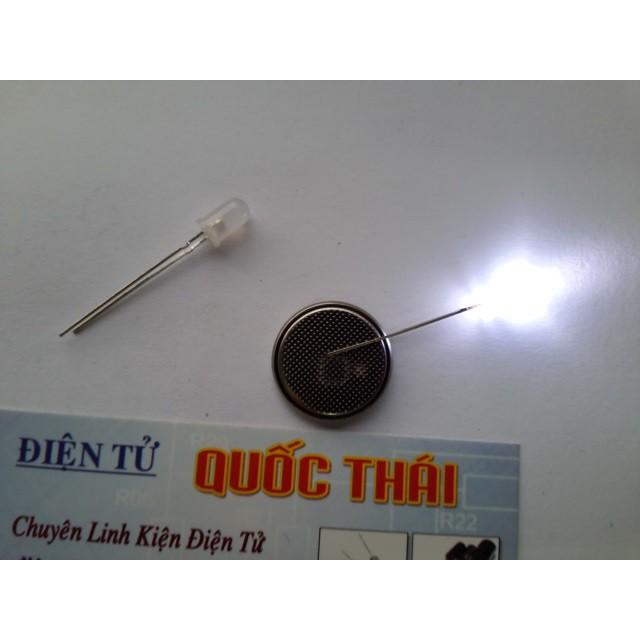 LED TRẮNG ĐỤC 5LI (100 con)