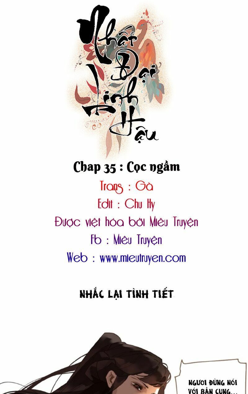 nhất đại linh hậu chapter 81 1