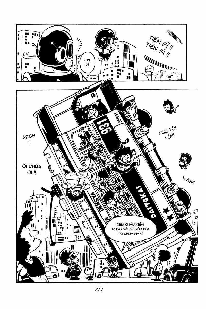 cô bé robot chapter 73 13