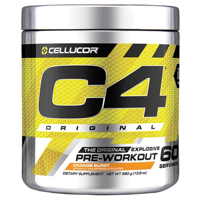 Cellucor C4 ID Orange 60 Serve Online Only
