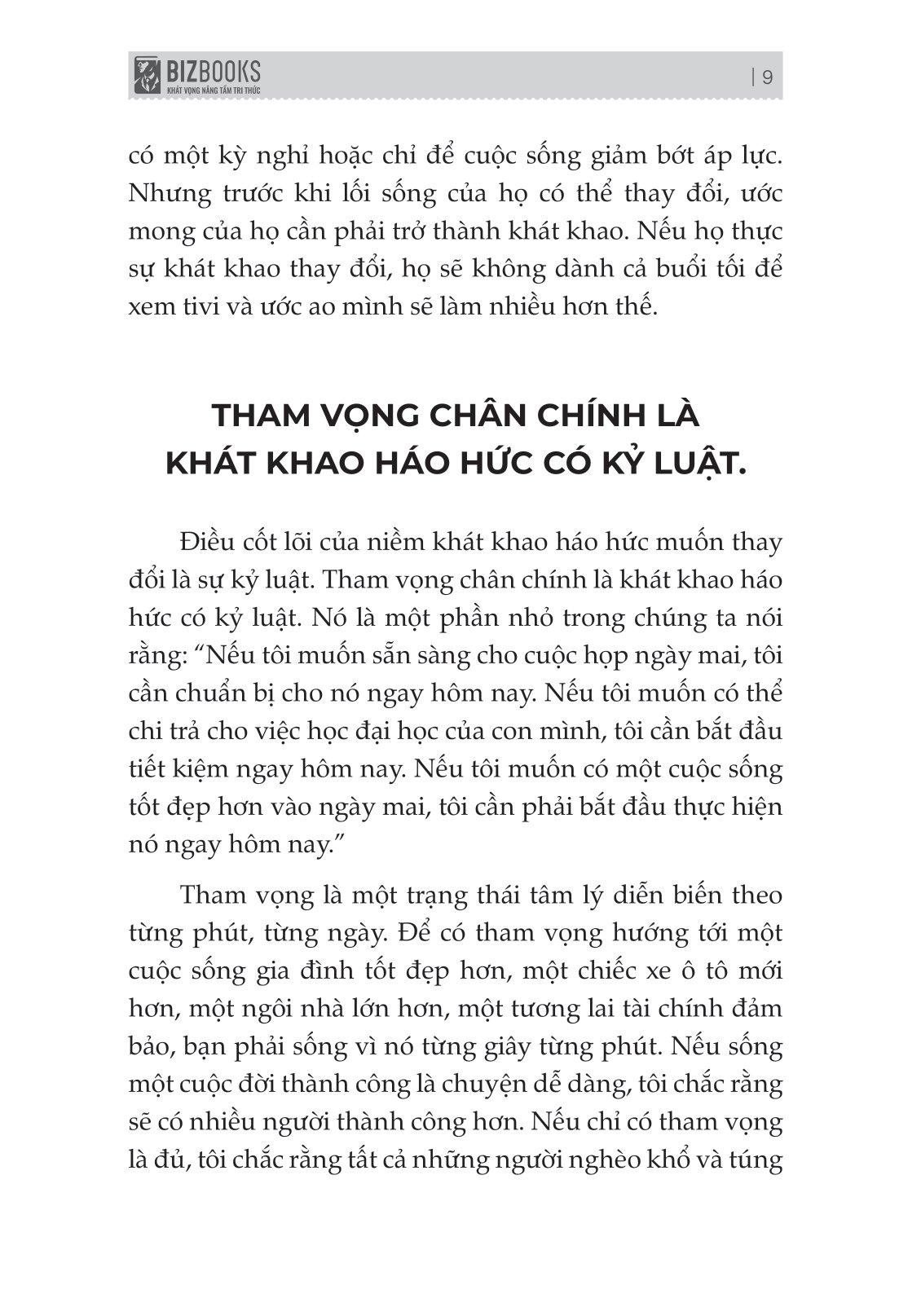 Hình ảnh Tham Vọng Vĩ Đại - 6 Nguyên Tắc Điều Hướng Tham Vọng Để Có Một Cuộc Sống Tốt Đẹp Hơn