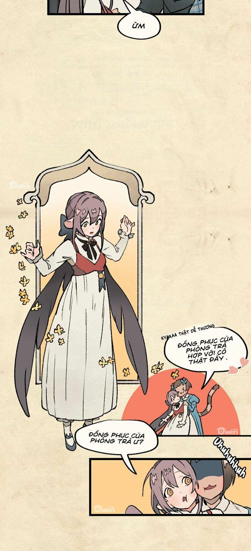 nơi mà ngôi sao băng rơi xuống, hãy đợi ở đó chapter 14 8