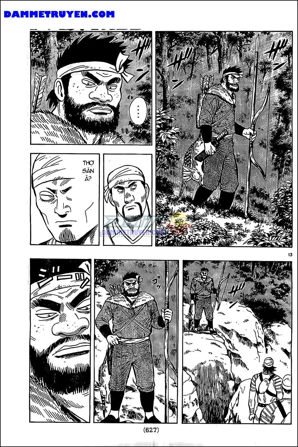 hoàng phi hồng phần 4 chapter 90 13