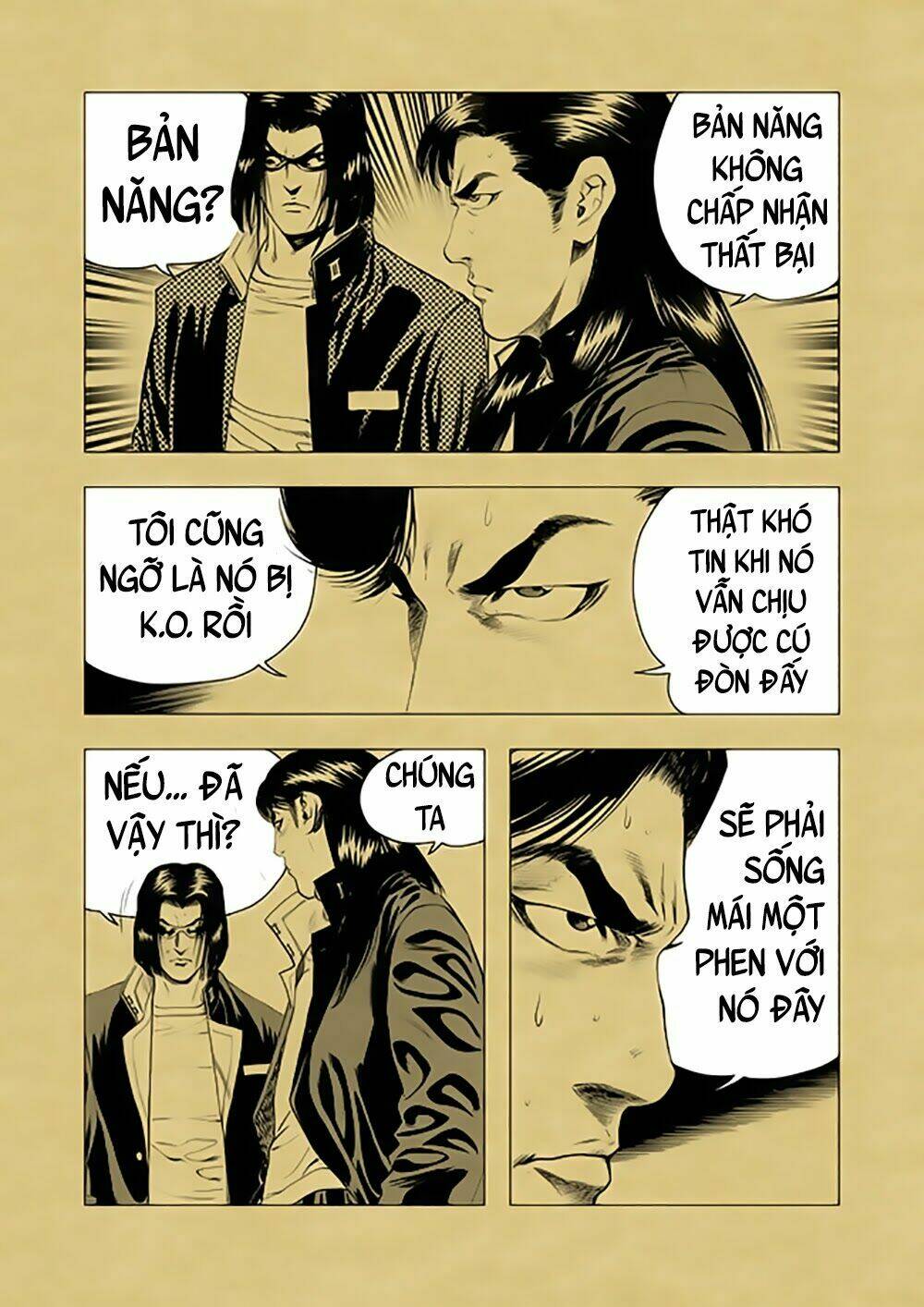 lucky ca trở lại - lucky jjang returns 2012 chapter 16 21