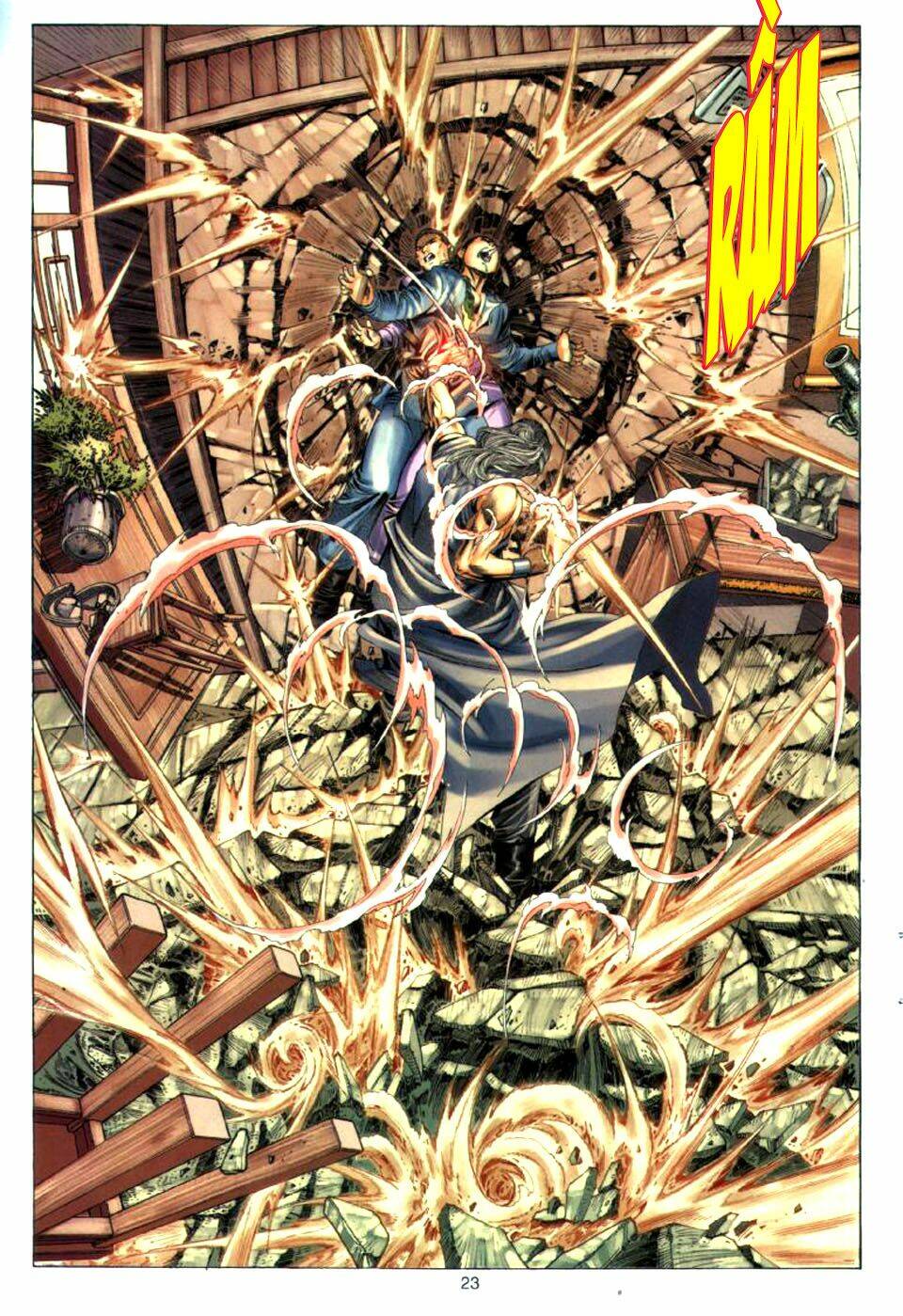 tuyệt thế vô song chapter 21 23