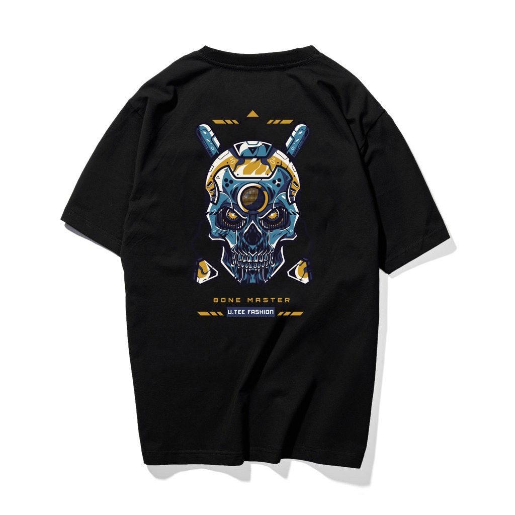 Combo Áo Thun Bone Master 100% Cotton + Quần Short Kaki Trơn Cực Ngầu