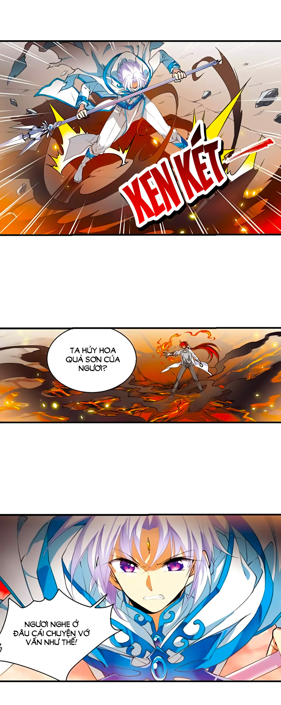 tam nhãn hao thiên lục chapter 283.1 5