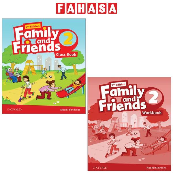Combo Family and Friends: Level 2: Class Book + Workbook