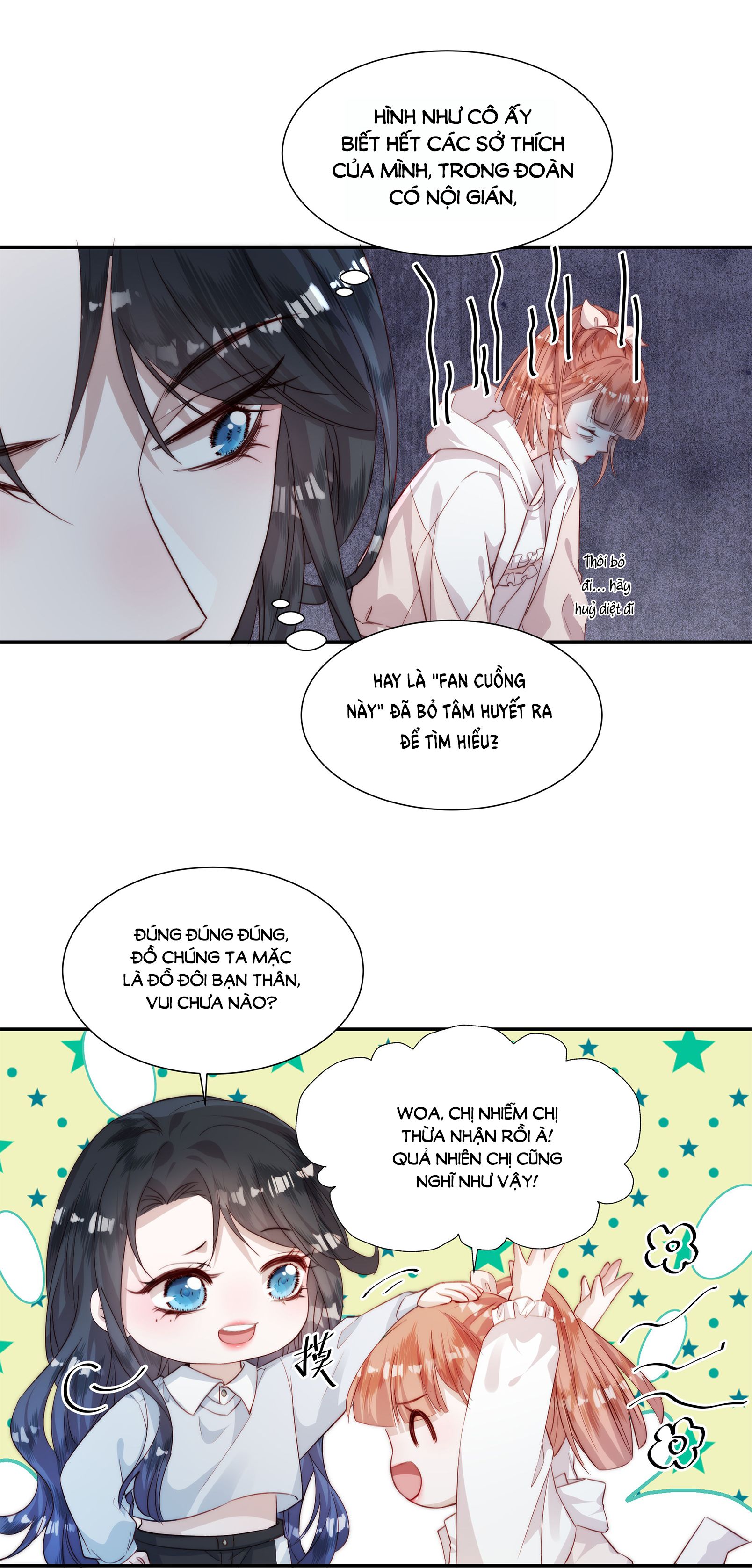 hot search phủ sóng! kẻ muốn buông xuôi như tôi nổi tiếng sau một đêm chapter 12.1 12