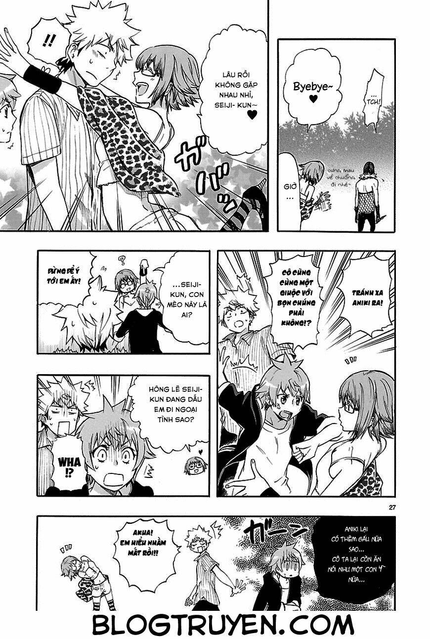 nụ hôn tử thần chapter 20 30