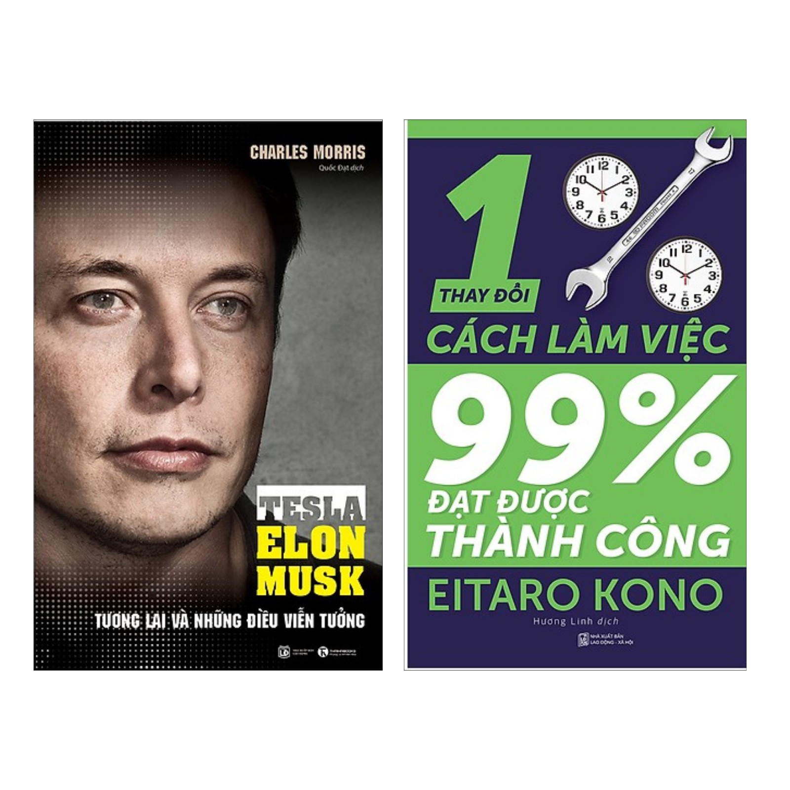Combo Kỹ Năng Mềm: Thay Đổi 1% Cách Làm Việc - Đạt Được 99% Thành Công + Tesla - Tương Lai Và Những Điều Viễn Tưởng