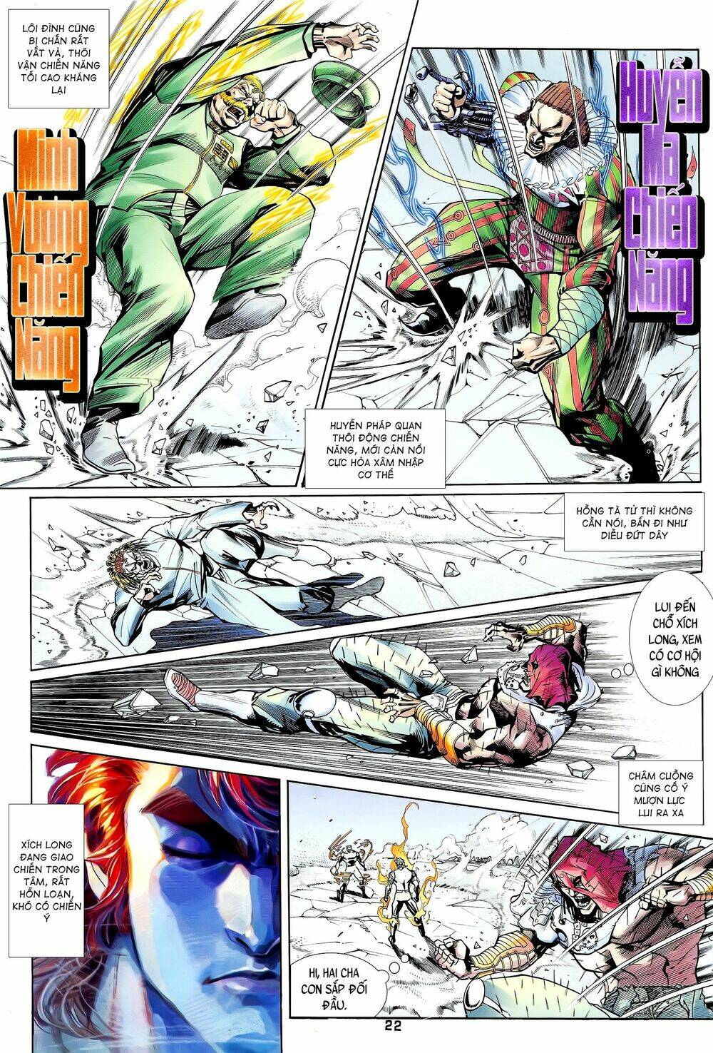 long hổ 5 thế chapter 190 7
