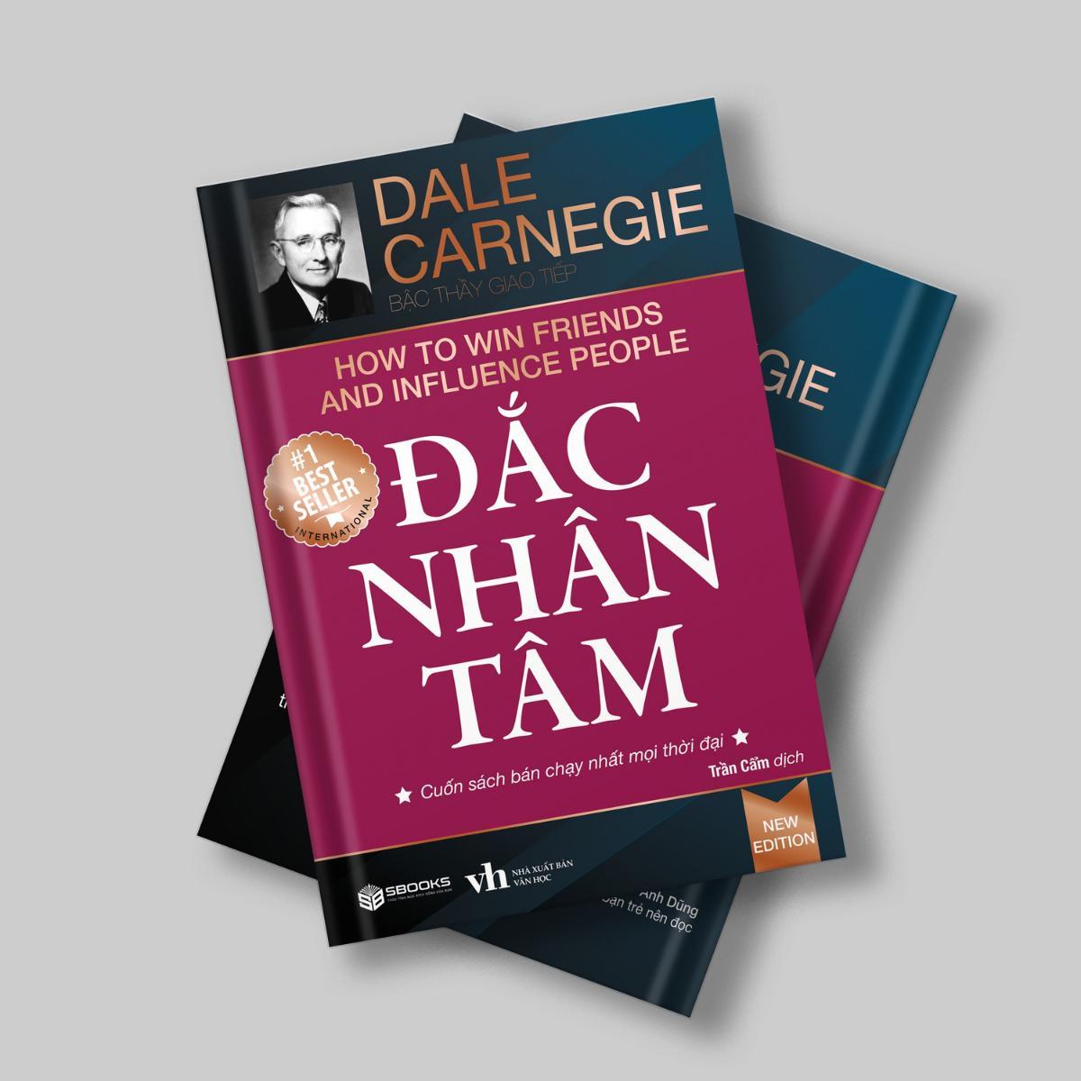 Sách - Đắc Nhân Tâm (Khổ Lớn) - Sách CHÍNH HÃNG Sbooks