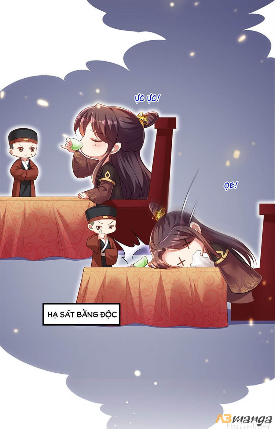 ngã tại hậu cung đương đại lão nữ chapter 29 23