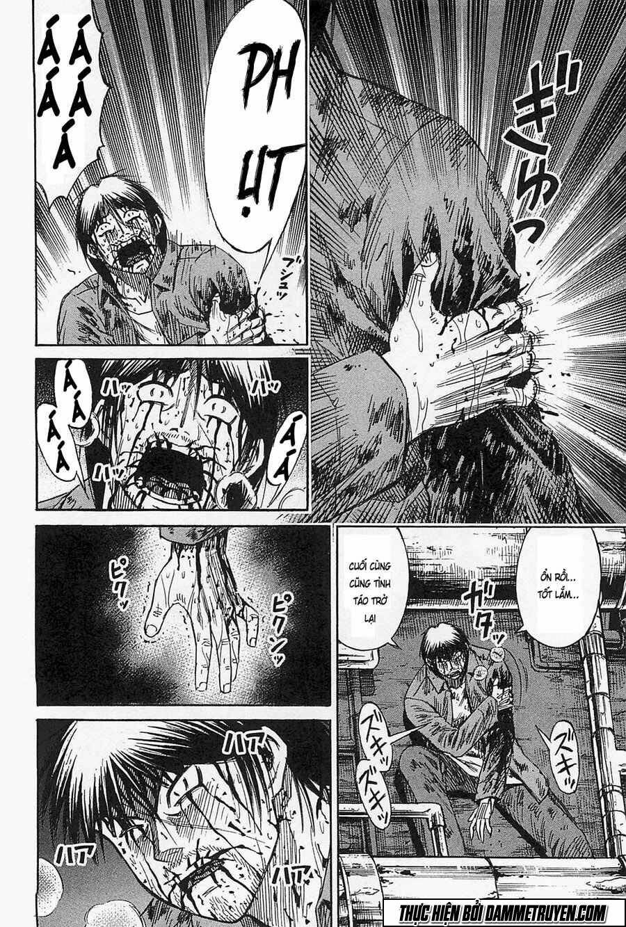 đảo ma cà rồng chapter 369 12