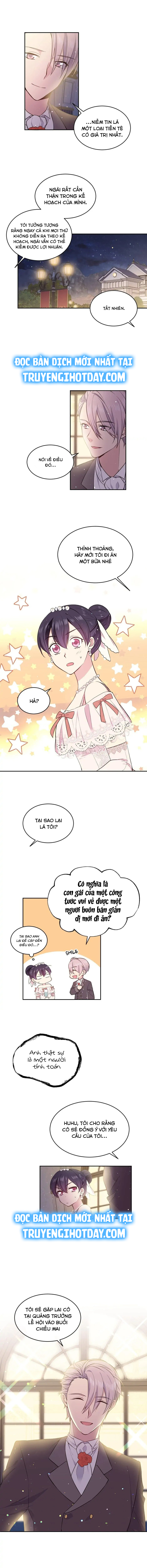 quý cô ngậm thìa vàng chapter 21 8