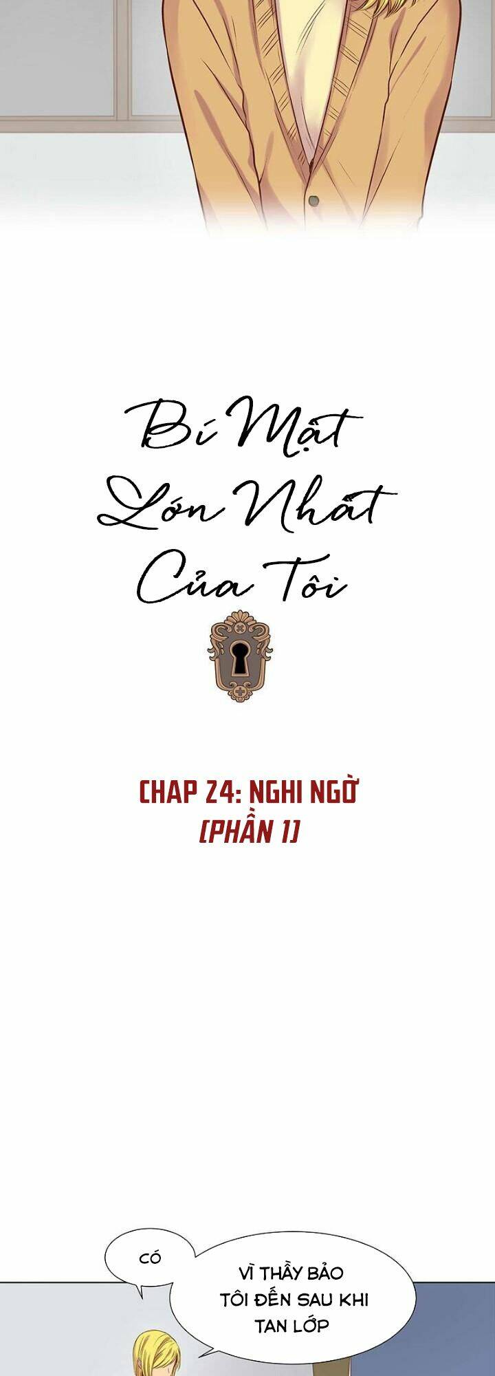 bí mật sâu sắc nhất của tôi chapter 24 4