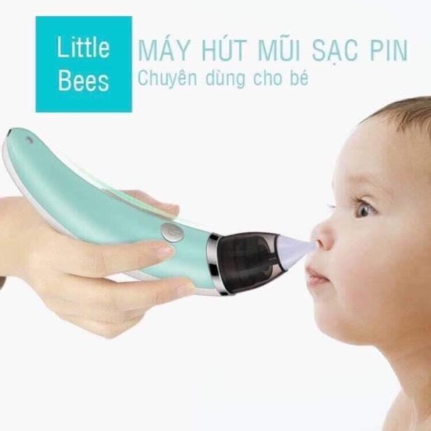 Máy Hút Mũi Điện Tử Đầu Mềm Cho Bé LittleBees