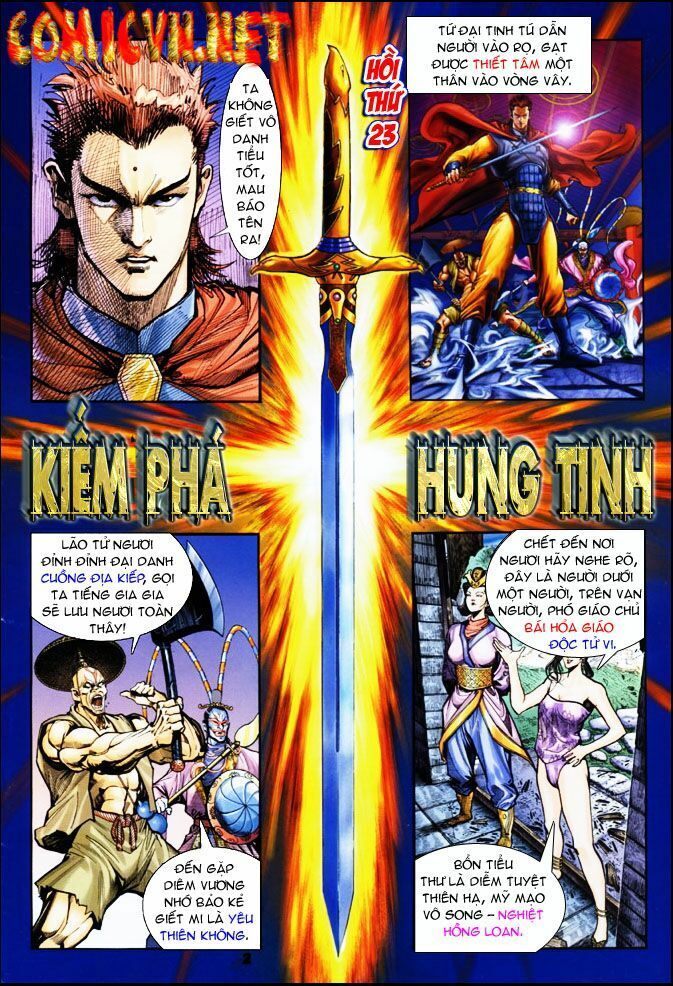 thần binh huyền kỳ i chapter 23 2